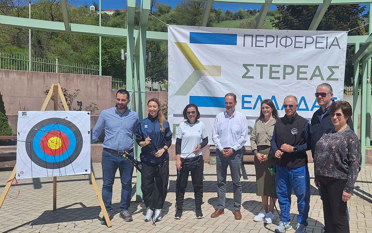 Με επιτυχία πραγματοποιήθηκε η δράση «Το τόξο του Οδυσσέα» στο Καρπενήσι Ευρυτανίας.