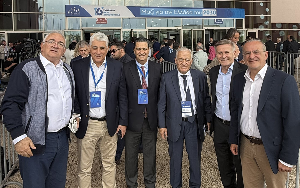 Θανάσης Ζεμπίλης: Η Νέα Δημοκρατία είναι το σπίτι μας. Ενότητα και συσπείρωση τα μηνύματα του 16ου Συνεδρίου!