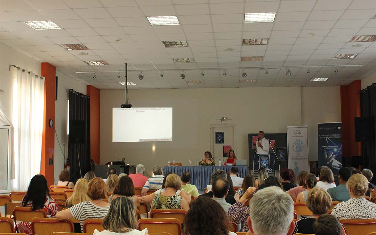 Ολοκληρώθηκε με επιτυχία η εσπερίδα με θέμα «Η Εκπαίδευση στην Εποχή της Τεχνητής Νοημοσύνης» του Δήμου Διρφύων – Μεσσαπίων