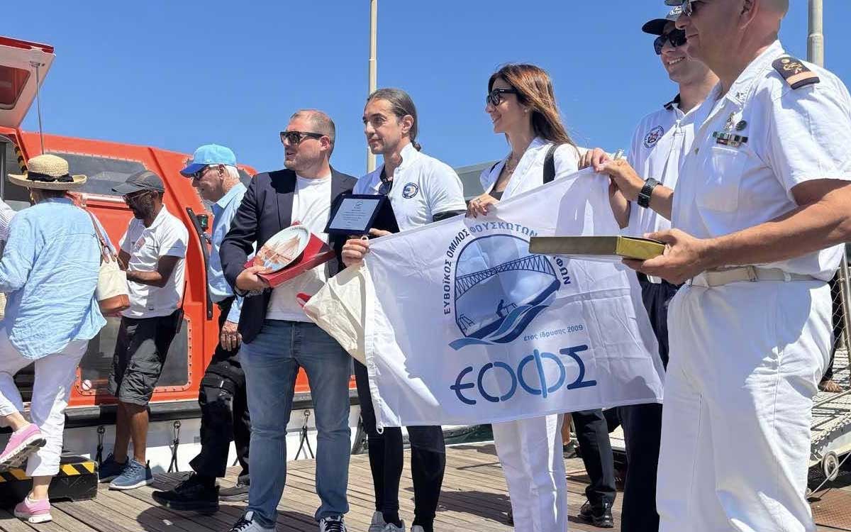 Ολοκληρώθηκε η αποστολή MAGNA GRECIA του ΕΟΦΣ Χαλκίδας
