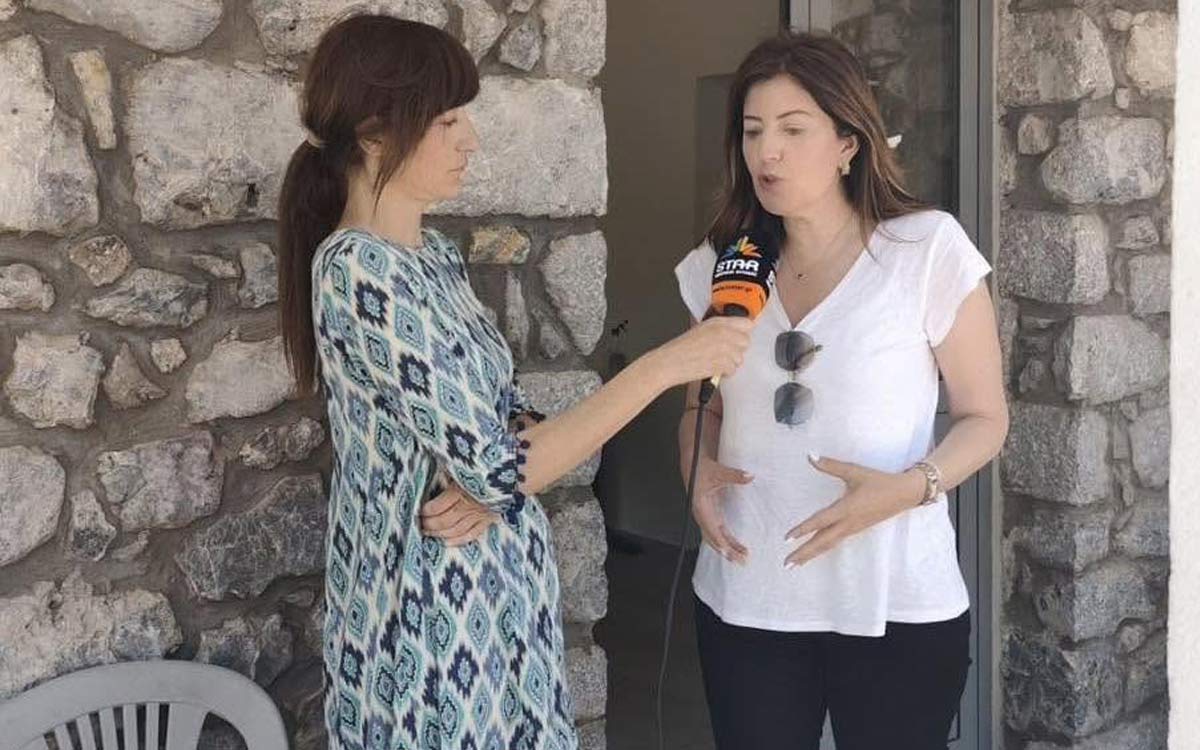 Κωνσταντίνα Καραμπατσώλη: «Προτεραιότητα η ασφάλεια των πολιτών και η άμεση στήριξη των κατοίκων της Βόρειας Εύβοιας»
