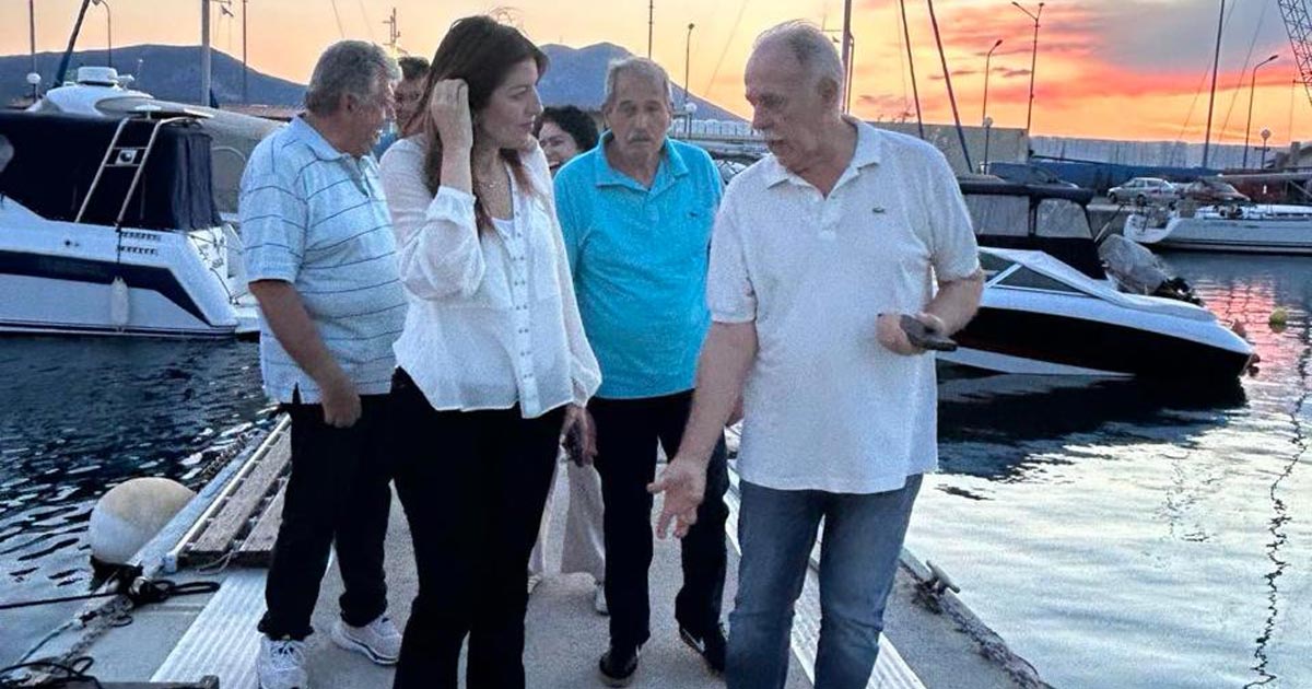 Στο Βουρκάρι η Κωνσταντίνα Καραμπατσώλη