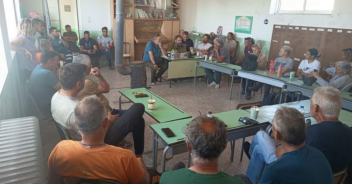 Μαζικό ανοιχτό Διοικητικό Συμβούλιο στους Παπάδες Οργάνωση των επόμενων μαχών του κλάδου