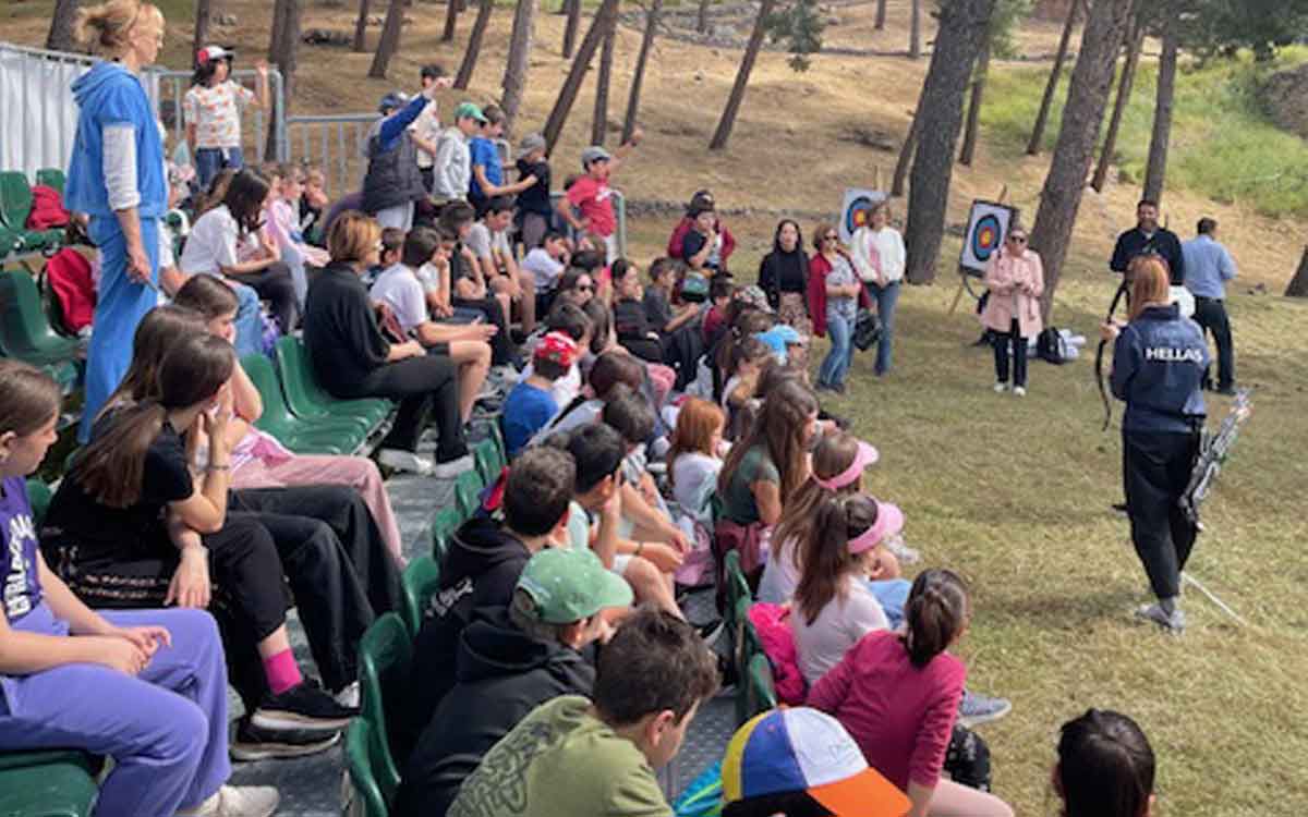 Πάνω από 1.000 μαθητές συμμετείχαν στη δράση: «Το τόξο του Οδυσσέα»