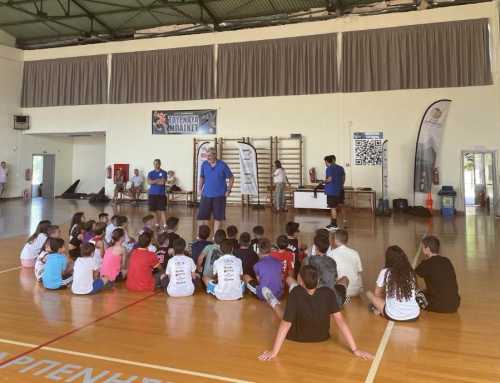 Με απόλυτη επιτυχία πραγματοποιήθηκε το 6ο «Basketball Camp» στο Καρπενήσι με τον Νίκο Οικονόμου