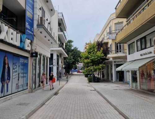 Ολοκληρώθηκε η αναβάθμιση της οδού Καραμουρτζούνη