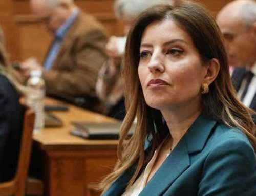 Κωνσταντίνα Καραμπατσώλη: «Όχι άλλες νεκρές γυναίκες – Η πρόληψη και η παιδεία είναι η ισχυρότερη απάντηση στη βία»