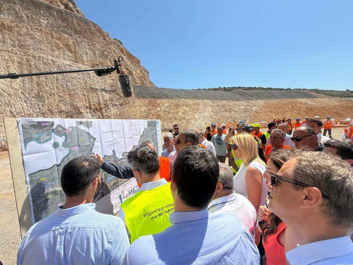 Έλενα Βάκα για την Παράκαμψη Χαλκίδας: «Το σημαντικότερο έργο για τον Δήμο και την Εύβοια προχωρά με σταθερούς ρυθμούς»
