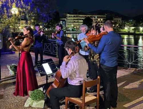 Η αύρα της θάλασσας συνάντησε τη μουσική του Vivaldi στην 6η ημέρα της Ναυτικής Εβδομάδας Χαλκίδας