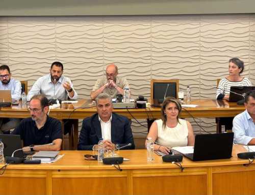 Περιφερειακό Συμβούλιο Στερεάς Ελλάδας: Πρόταση 7 σημείων για την Κωπαΐδα και «όχι» στο σχέδιο «Εύρυτος»