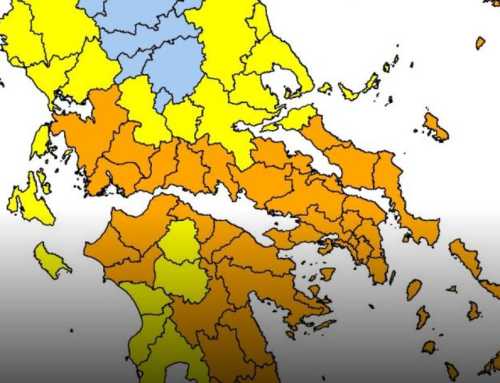 Πολύ υψηλός κίνδυνος πυρκαγιάς την Παρασκευή 31 Ιουλίου – Σε αυξημένη ετοιμότητα ο Δήμος Χαλκιδέων