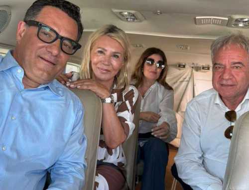 Ο Υπουργός Υγείας «ψηφίζει» υδροπλάνα: Από λιμάνι σε λιμάνι σε Σκόπελο, Σκύρο και Πάτμο