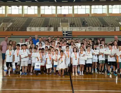 Ολοκληρώθηκαν τα basketball camps στην Περιφέρεια Στερεάς Ελλάδας