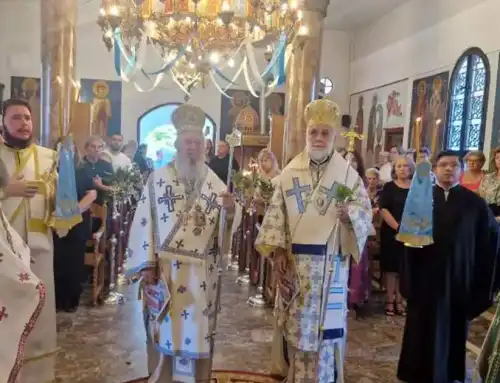 Λαμπρός ο Εορτασμός του Αγ. Τιμοθέου Επισκόπου Ευρίπου στους Ωρεούς