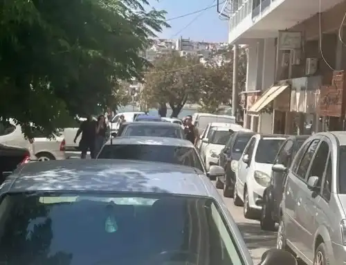 Προσωρινές κυκλοφοριακές ρυθμίσεις στην οδό Φαρμακίδου