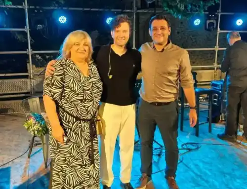Μαγική μουσική βραδιά στα Χάνια Αυλωναρίου με τον Σταύρο Σαλαμπασόπουλο
