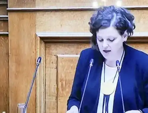 Tην αποζημίωση των αγροτών απο τη πρόσφατη κακοκαιρία, ζητά η Θεοδώρα Ακριώτου