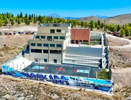 Εγκαινιάστηκε το νέο 26ο Δημοτικό σχολείο Χαλκίδας, παρουσία του Υπουργού Εσωτερικών