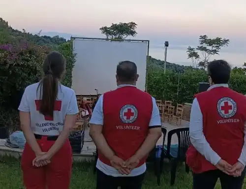 Υγειονομική κάλυψη στο ΣΑΠΑΝ Festival 2026, από το Περιφερειακό Τμήμα Ε.Ε.Σ. Χαλκίδας