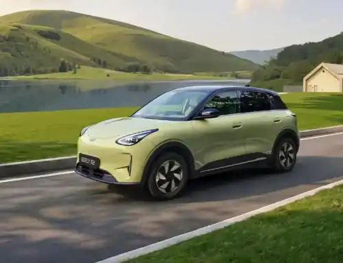 Το No.1 σε πωλήσεις compact αυτοκίνητο παγκοσμίως Geely E2 έρχεται στην Εύβοια