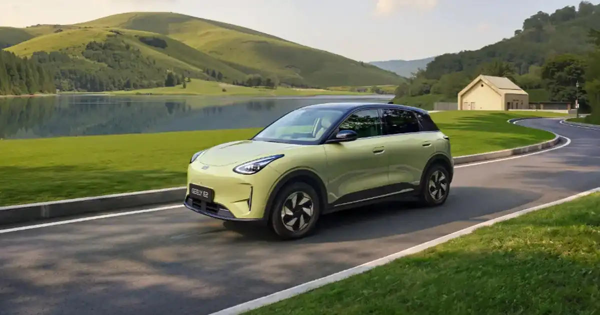 Το No.1 σε πωλήσεις compact αυτοκίνητο παγκοσμίως Geely E2 έρχεται στην Εύβοια