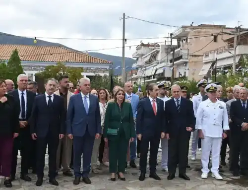 Με λαμπρότητα ολοκληρώθηκαν οι επετειακές εκδηλώσεις για τη «Ναυμαχία της Αγκάλης», στην Ιτέα