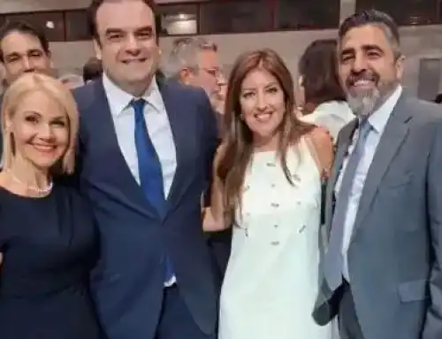 Στη ΔΕΘ η Κωνσταντίνα Καραμπατσώλη. Στο επίκεντρο οι νέες κυβερνητικές πρωτοβουλίες