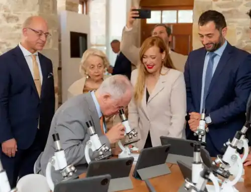 Πραγματοποιήθηκαν τα εγκαίνια του Μουσείου «Γεώργιος Ν. Παπανικολάου» στην Κύμη, παρουσία Προέδρου της Δημοκρατίας