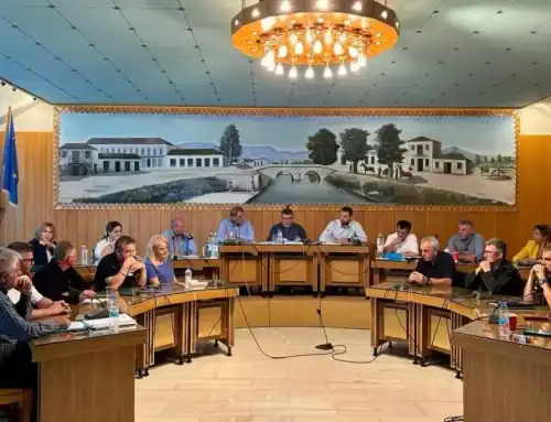 Ανακατασκευή Κλειστού Γυμναστηρίου Ορχομενού και επανεκκίνηση του δρόμου Ακραίφνιο – Σκορπονέρια
