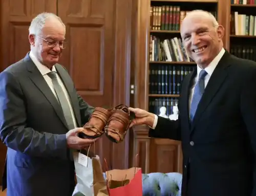 Συνάντηση του Δημάρχου Σκύρου με τον Πρόεδρο της Δημοκρατίας