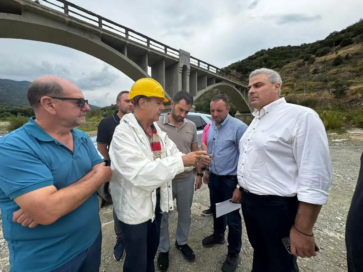 Ολοκληρώνονται έργα 13.200.000 € για ασφαλείς δρόμους και αντιπλημμυρική θωράκιση στη Φθιώτιδα