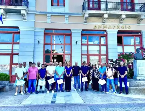 Επίσκεψη αντιπροσωπείας του Δήμου Λάρνακας στη Χαλκίδα